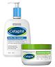 Cetaphil Moisturising Cream - 250 gm AND Cetaphil Gentle Skin Cleanser - 500 ml