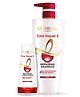 Loreal Paris Total Repair 5 Repairing Shampoo With Keratin XS - 1 Ltr & Conditioner 180 ml