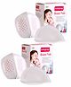 Babyhug 3D Contoured Disposable Breast Pads - Pack of 36 (Product Packaging May Vary) pack of 2