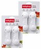 Babyhug Cabinet Latch Pack Of 2 - White Combo