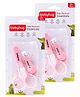 Babyhug Scissors & Nail Clipper Set - Pink pack of 2