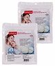 Babyhug Reusable 3 Layer Bamboo Breast Pads - Pack of 6 Combo