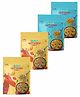 timios No Maida Millet Noodles Tomato Flavour & Millet Masala Flavour Instant Noodles - 190 gm (Pack of 2 Each)
