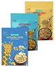 timios Healthy Instant White Cheesy Pasta made with Brown Rice and Corn - 195 g & Instant Millet Noodles Tomato Flavour - 190 g & Millet Masala Flavoured Instant Noodles - 190 g