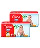 Niine Baby Diaper Pants Large Size  for Overnight Protection with Rash Control - 30 Pants - (Pack of 2)