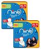Niine Naturally Soft Super Saver Pack Sanitary Napkins XL - 36 Pieces - (Pack of 2)