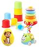 Babyhug 5 in 1 Stack N Move Toy Set