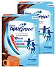 AptaGrow Nutrition Milk Drink Powder Chocolate Flavour - 400 gm (Pack of 2)