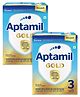 Aptamil Gold Stage 3 Follow up Infant Formula Powder After 12 months 400 gm (Pack of 2)