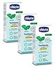 Chicco Dentifricio Toothpaste Mild Mint Flavour - 50 gm(Pack of 3)
