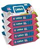 Little's Soft Cleansing Baby Wipes with Lid Pack - 80 Pieces (Pack of 5)