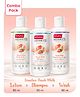Babyhug Advanced Sensitive Peach Milk 100ml Trial Combo  - pack of 3