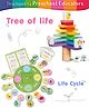 Intelliskills Balancing Tree Stacker &  Life Cycle Puzzle Combo