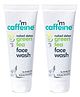 mCaffeine Naked Detox Dirt Removal Green Tea Face Wash 100 ml Pack of 2