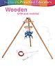Intellibaby Baby Activity Gym Shiny Dancers Mobile and Reaching Ring