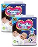 MamyPoko Extra Absorb Pants Style Diapers (New Born) 58 - (Pack of 2)