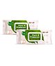 Mother Sparsh Plant Powered Natural Baby Wipes With Grapefruit Extract - 60 Pieces (Pack of 2)
