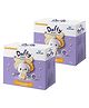 Daffy Bathing Bar - 75 g (Pack of 2)