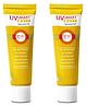 UVSMART-MATT SUNSCREEN GEL (Pack of 2)