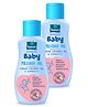 Parachute Advansed Baby Massage Oil with Vitamin E & F - 200 ml (Pack of 2)