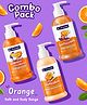 Pine Kids Orange Bath and Body Combo Pack of 3 - 250ml each