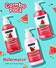 Pine Kids Watermelon Bath and Body Combo Pack of 3 - 250ml each