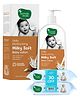 Mother Sparsh 99 % Pure Water (Unscented) Baby Wipes. Pack of 2 - 72 Pieces Super Saver Pack & Daily Moisturizing Milky Soft Baby Lotion - 200 ml