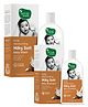 Mother Sparsh Daily Moisturizing Milky Soft Baby Wash - 200 ml & Daily Moisturizing Milky Soft Baby Shampoo - 200 ml