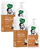 Mother Sparsh Daily Moisturizing Milky Soft Baby Wash - 400 ml & Daily Moisturizing Milky Soft Baby Shampoo - 400 ml