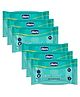 Chicco Soft & Moisturizing Wet Wipes - 72 Wipes (Pack of 6)
