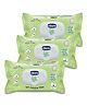 Chicco Baby Moments Soft Cleansing Wipes With Flap Cover - 72 Wipes (Pack of 3)