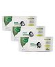 Mother Sparsh Plant Powered Natural Baby Wipes With Cucumber Extract - 60 Pieces (Pack of 3)