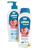 Little's Organix Baby Shampoo- 400 ml & Organix Gentle Baby Wash with Organic Ingredients - 400 ML