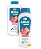 Little's Organix Baby Shampoo- 400 ml & Organix Gentle Baby Powder - 400 Gm