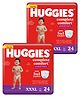 Huggies Complete Comfort Wonder Pants Triple Extra Large XXXL Baby Diaper Pants with 5 in 1 Comfort - 24 Pieces - (Pack of 2)