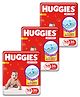 Huggies Dry Tape Diapers New Born Size 36 pcs and Huggies Dry Tape Diapers New Born Size 72 pcs