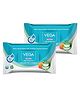 Vega Baby & Mom Pure Water Wet Wipes- Pack of 72 (Pack of 2)