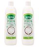 KLF Nirmal Virgin Coconut Oil - 500 ml (Pack of 2)