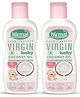 KLF Nirmal Virgin Baby Coconut Oil - 400 ml (Pack of 2)