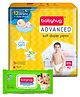 Babyhug Advanced Pant Style Diapers Extra Extra Large (XXL) Size - 42 Pieces & Babyhug Premium 98% Water Baby Wet Wipes With Lid - 80 Pieces