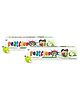 PediflorKidz Anticavity Fluoride Vegan Friendly Green Apple Flavor Toothpaste 70 g  (Pack of 2)