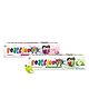 PediflorKidz Anticavity Fluoride Vegan Friendly Bubble Gum Flavor Toothpaste -70 g & Green Apple Flavor Toothpaste 70 g