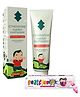 Pediflor Kidz Ethiaspire Vegan Toothpaste- 50 g & PediflorKidz Anticavity Fluoride Vegan Friendly Bubble Gum Flavor Toothpaste -70 g