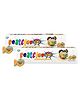 Pediflor Kidz Anticavity Fluoride Melon Flavor Toothpaste Vegan Friendly - 70g (Pack of 2)