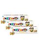 Pediflor Kidz Anticavity Fluoride Melon Flavor Toothpaste Vegan Friendly - 70g (Pack of 3)