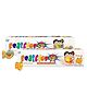 Pediflor Kidz Anticavity Fluoride Natural Orange Flavor Toothpaste Vegan Friendly - 70 g & Melon Flavor Toothpaste Vegan Friendly - 70g