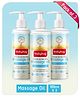 Babyhug Mineral Oil Free Daily Massage Oil 100 ml - Pack of 3