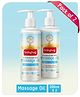 Babyhug Mineral Oil Free Daily Massage Oil 200 ml - Pack of 2