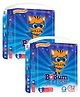 Babum Super Pants  Diaper Small - 78 Pieces - (Pack of 2)