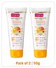 Babyhug Advanced Mineral Based Sunscreen 50 gm - Pack of 2